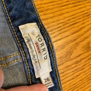TORRID Jean capris